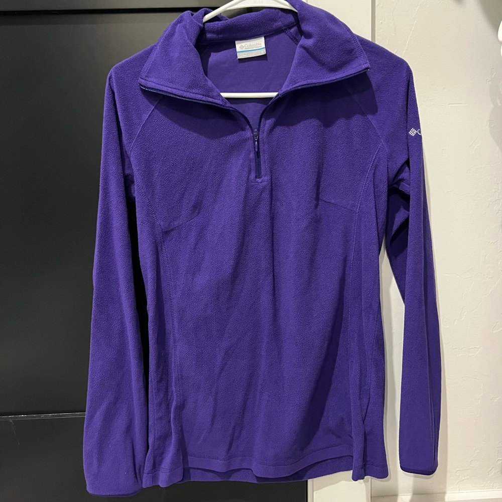 Columbia 1/4 zip